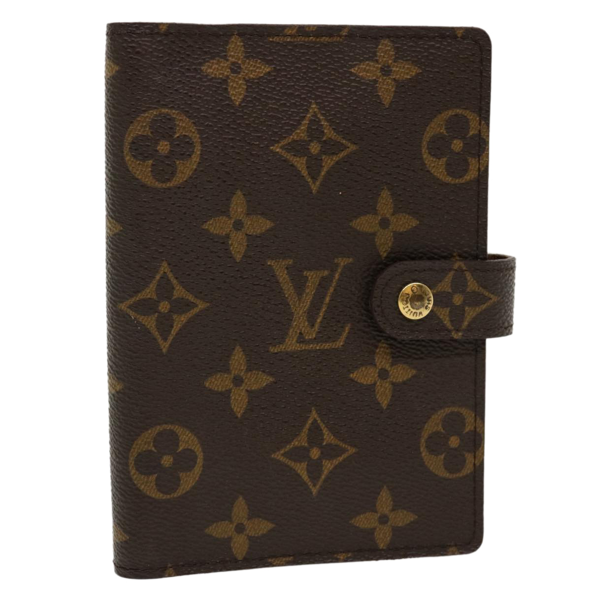 Louis Vuitton Monogram Agenda Pm Day Planner Cover R20005 Lv Auth Ny188